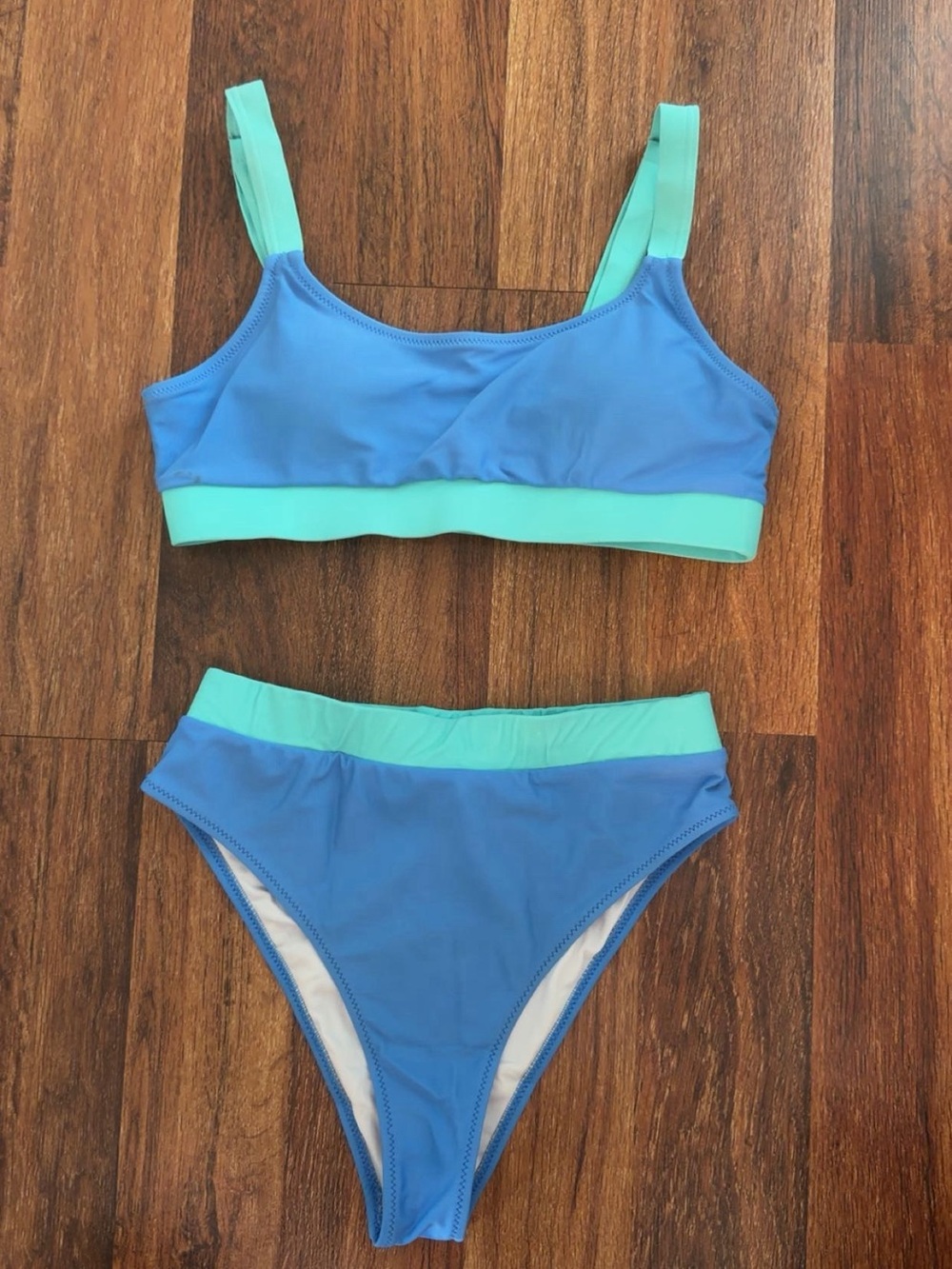 Blue Bikini